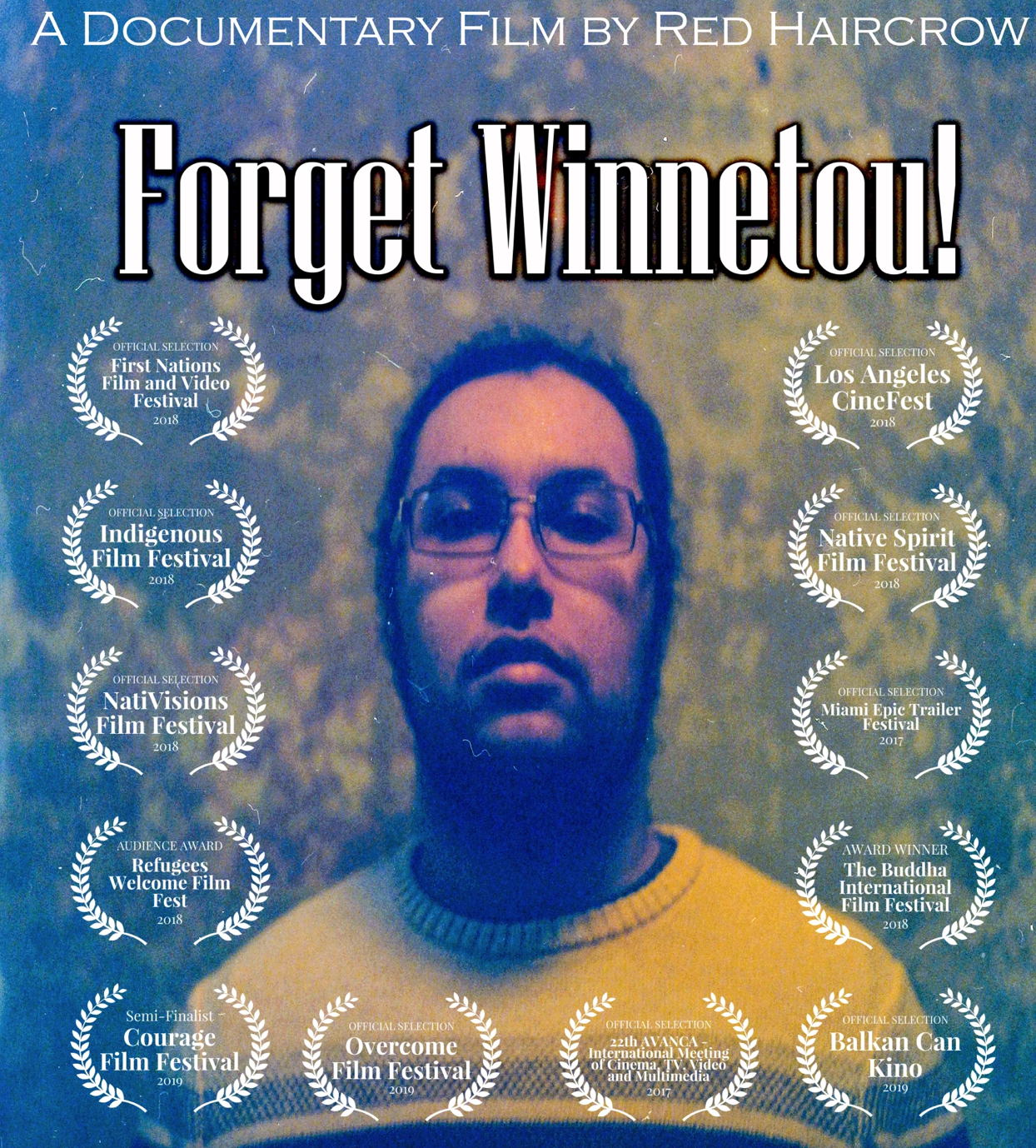 Cover des Films Forget Winnetou!