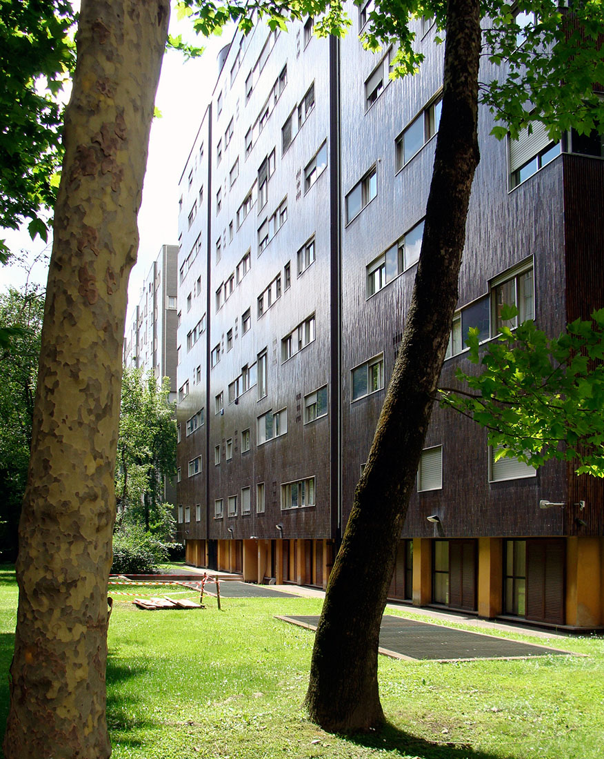 Luigi Caccia Dominioni - Apartment Building Via Ippolito Nievo 10